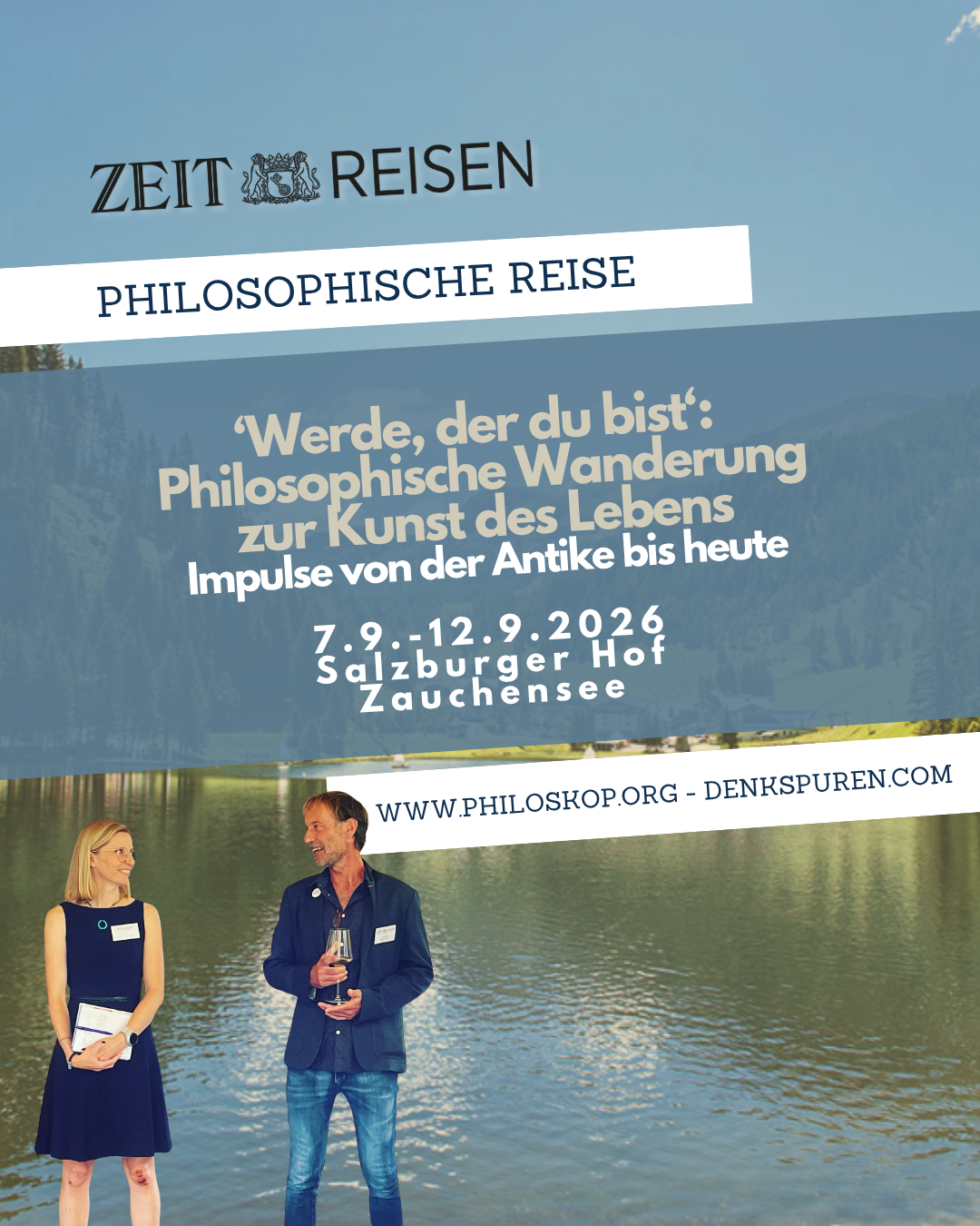 ‘Werde, der du bist‘: Philosophische Wanderung zur Kunst des Lebens