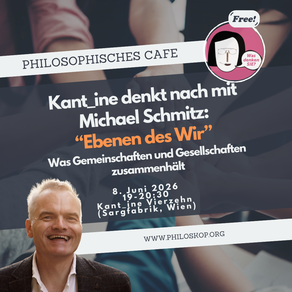 Kant_ine denkt nach: Michael Schmitz