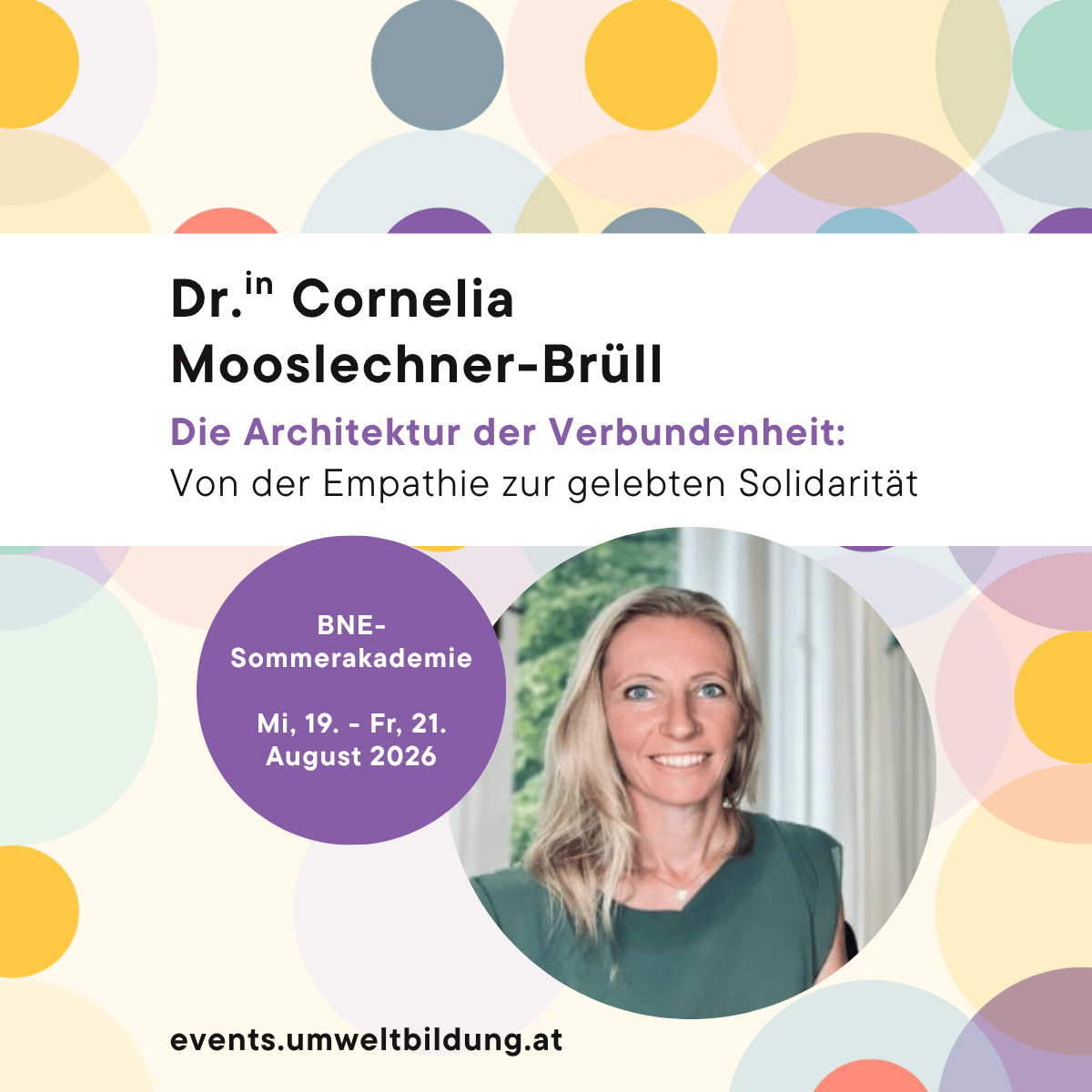 BNE Sommerakademie