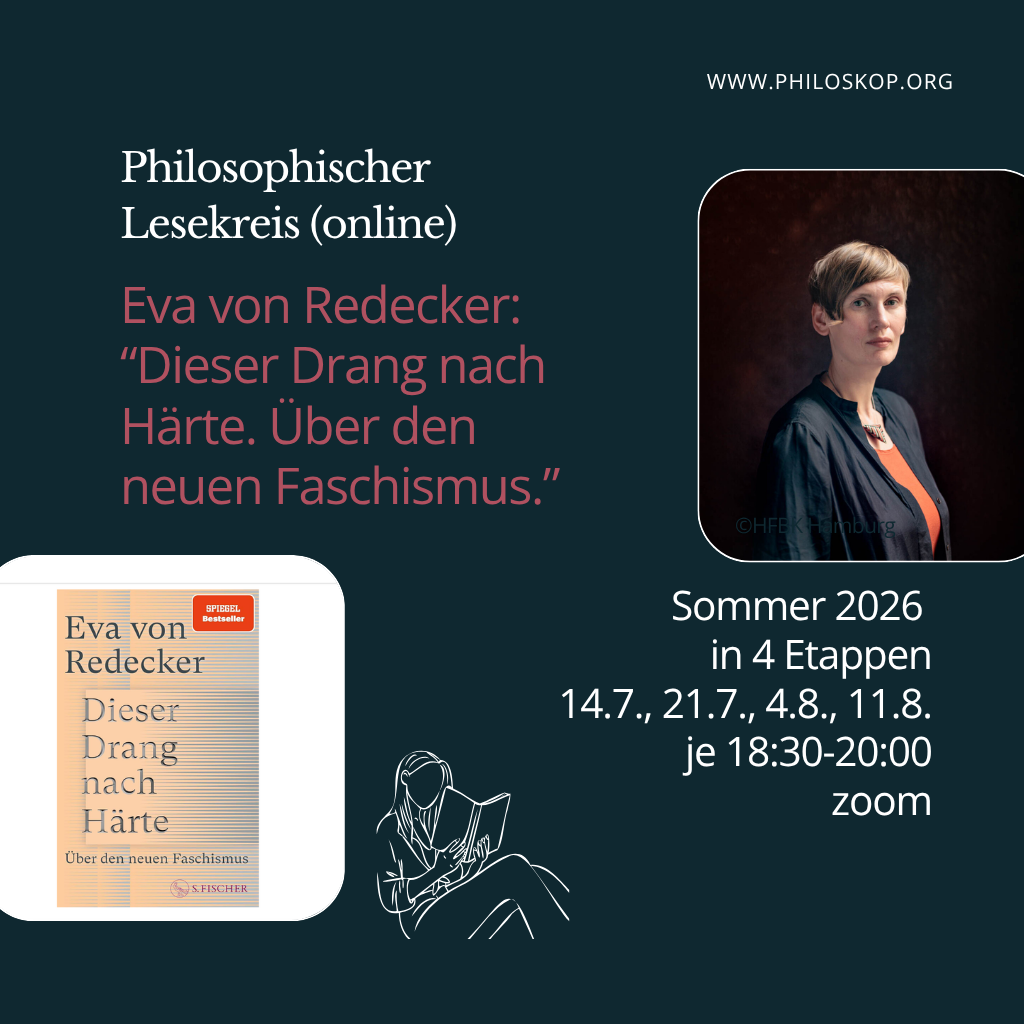 Lesekreis: Eva von Redecker