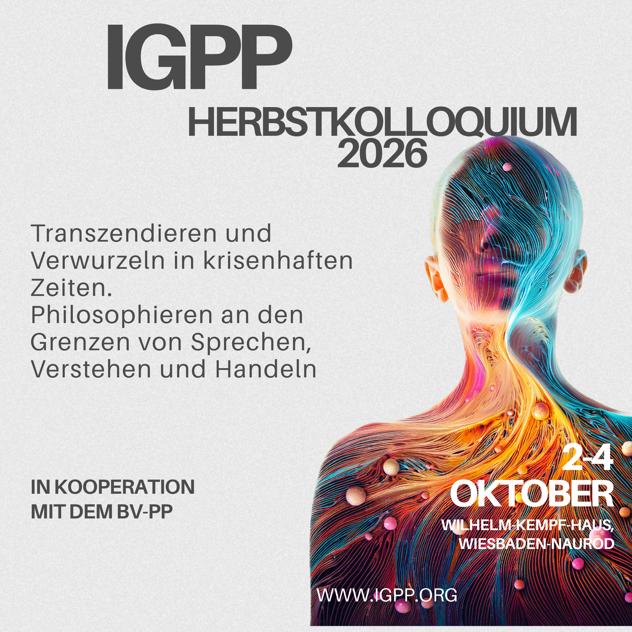 IGPP Herbstkolloquium