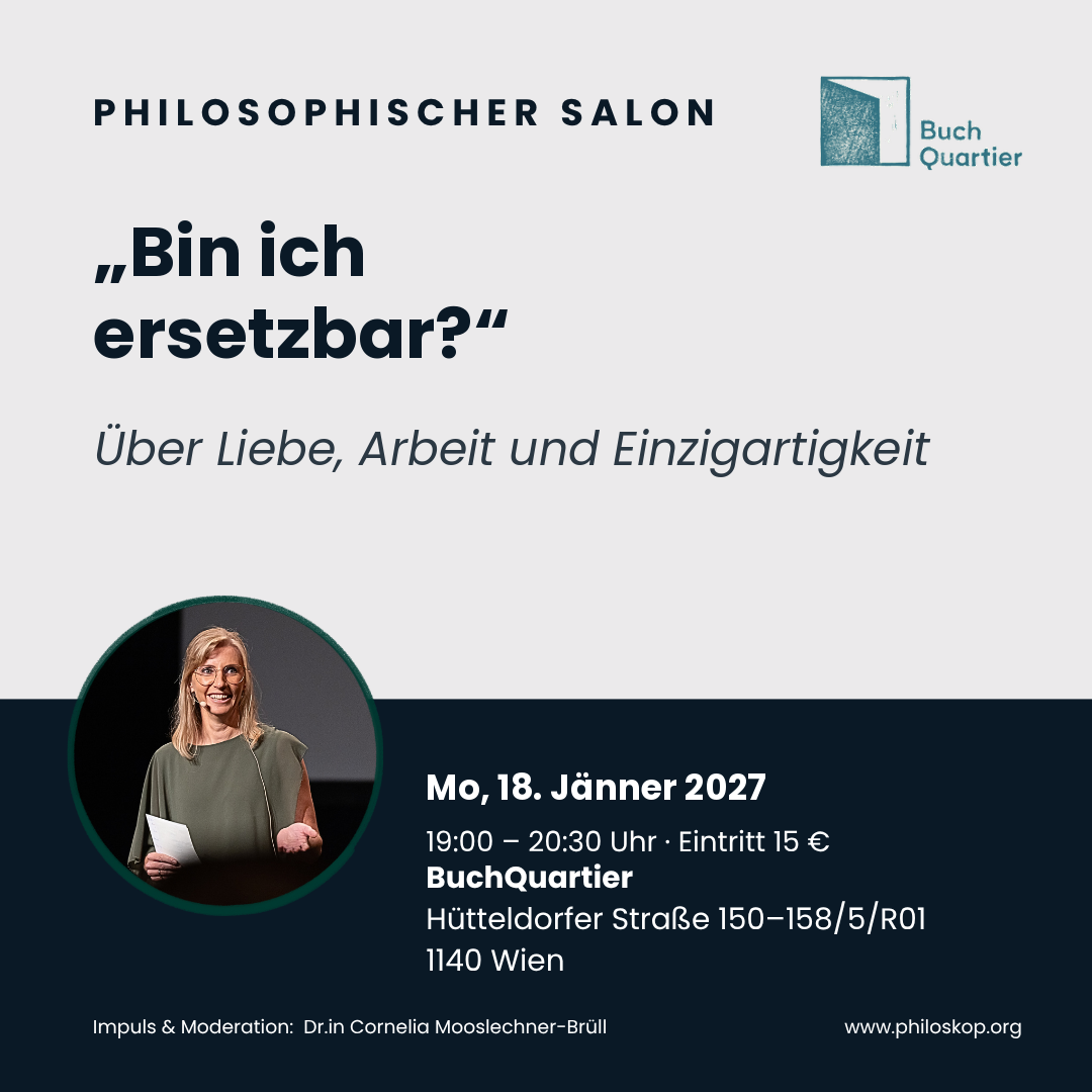 Philosophischer Salon: Einzigartigkeit