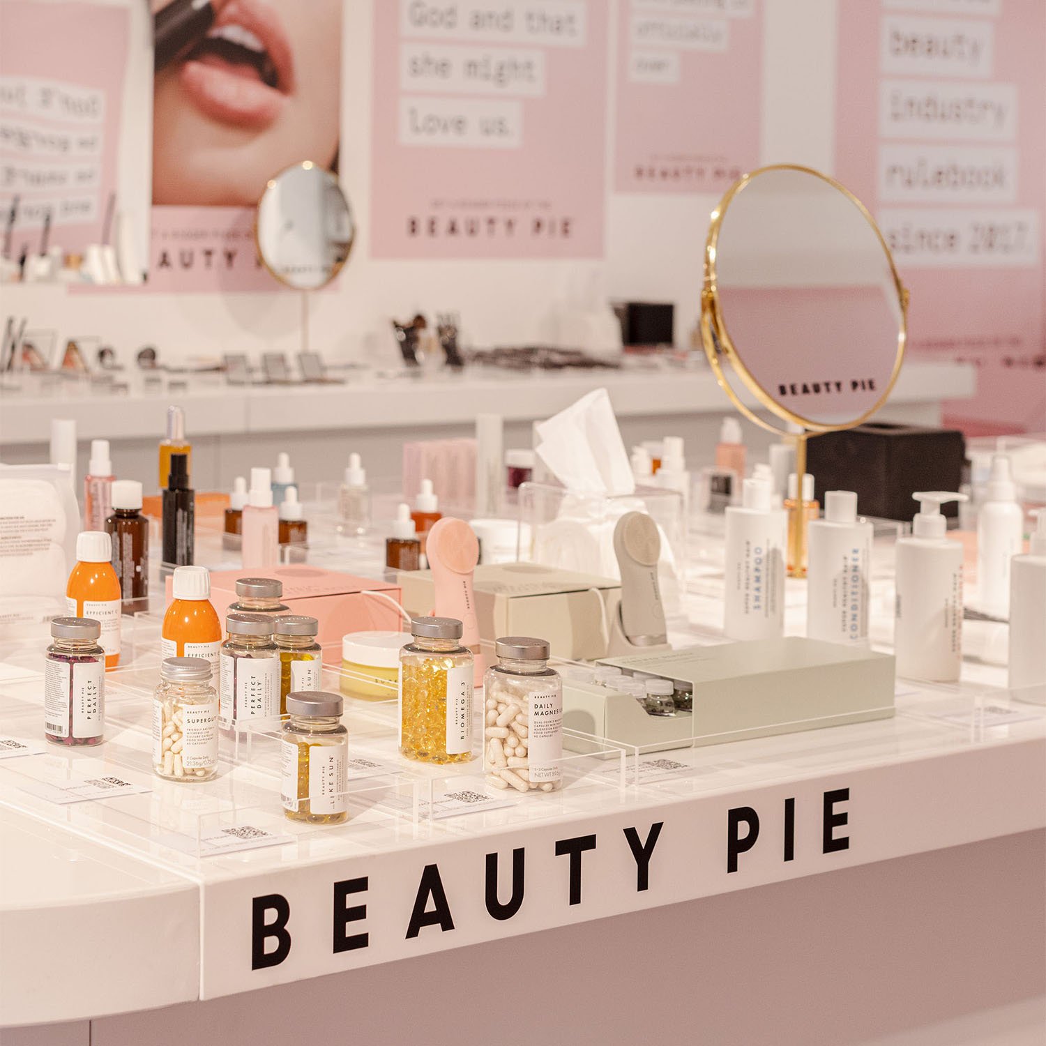 &lt;p class="work-gal-title"&gt;Beauty Pie&lt;/p&gt;&lt;p class="work-gal-subtitle"&gt;Warehouse of Dreams Pop-Up&lt;/p&gt;