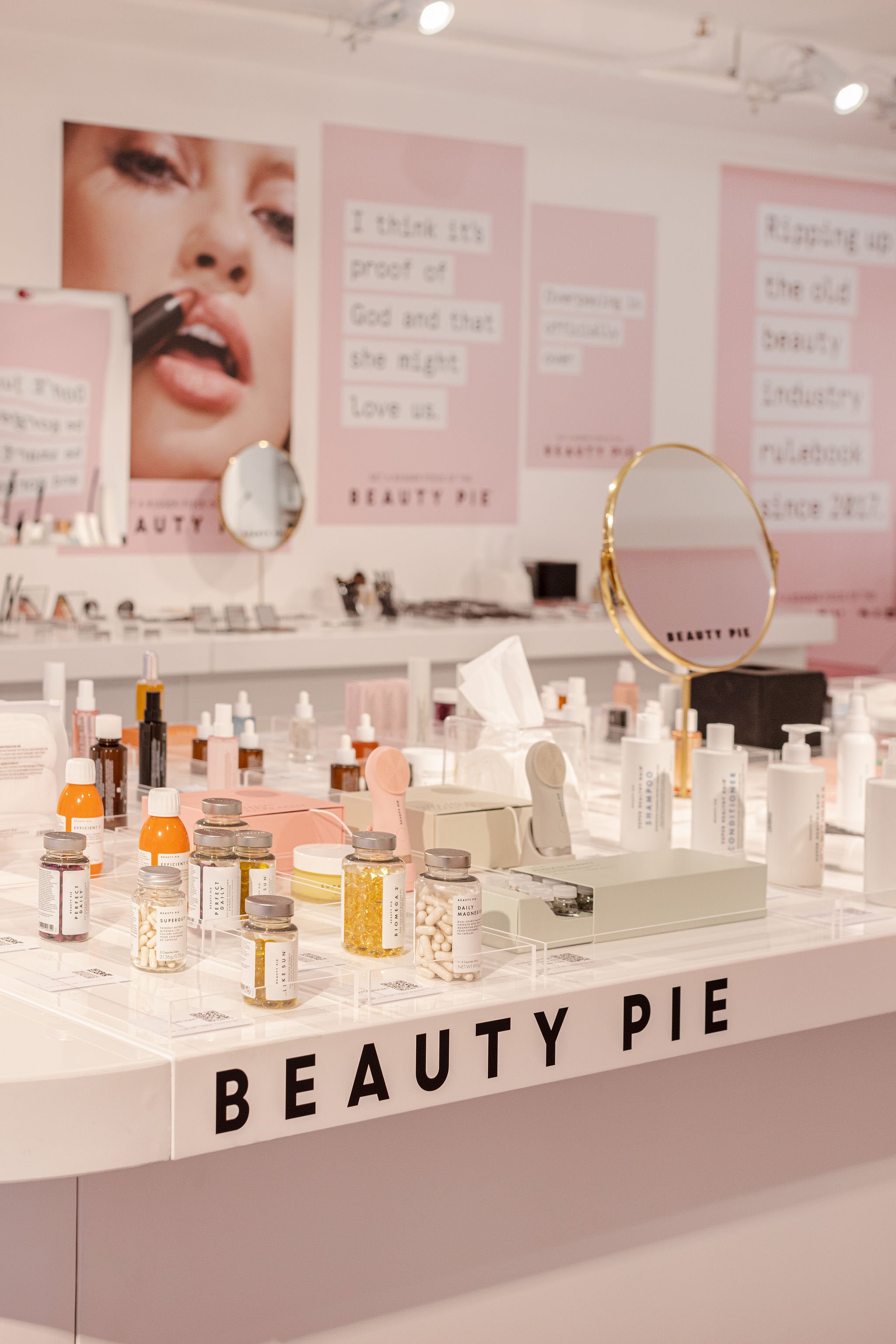 Beauty Pie - Warehouse of Dreams - Event Agency UK