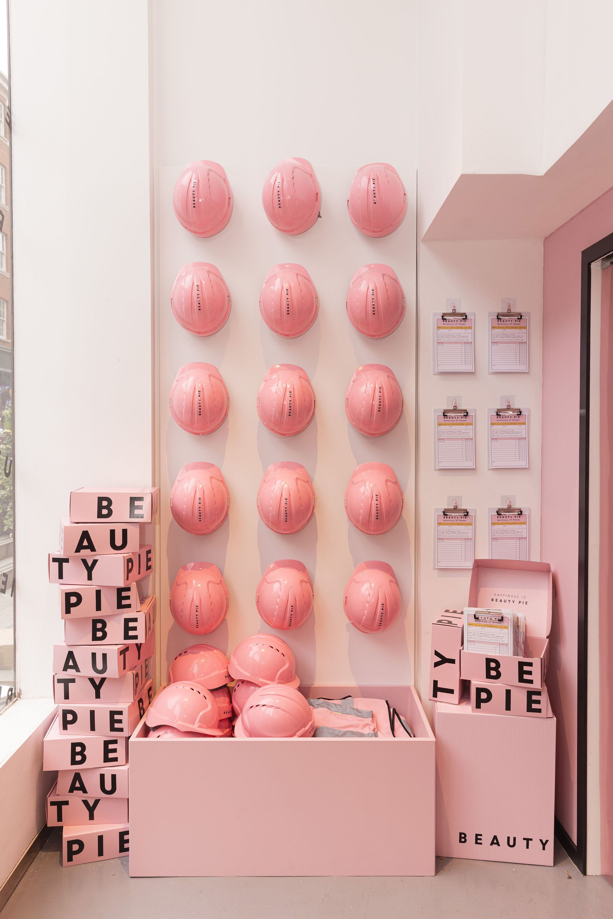 Beauty Pie - Warehouse of Dreams - Pop Up Shop Agency