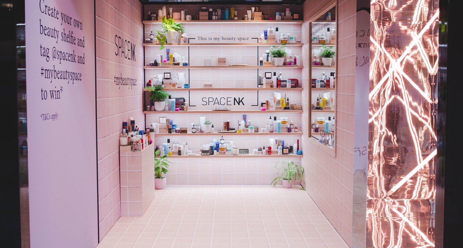 SpaceNK - Your Beauty Space - Pop Up Agency