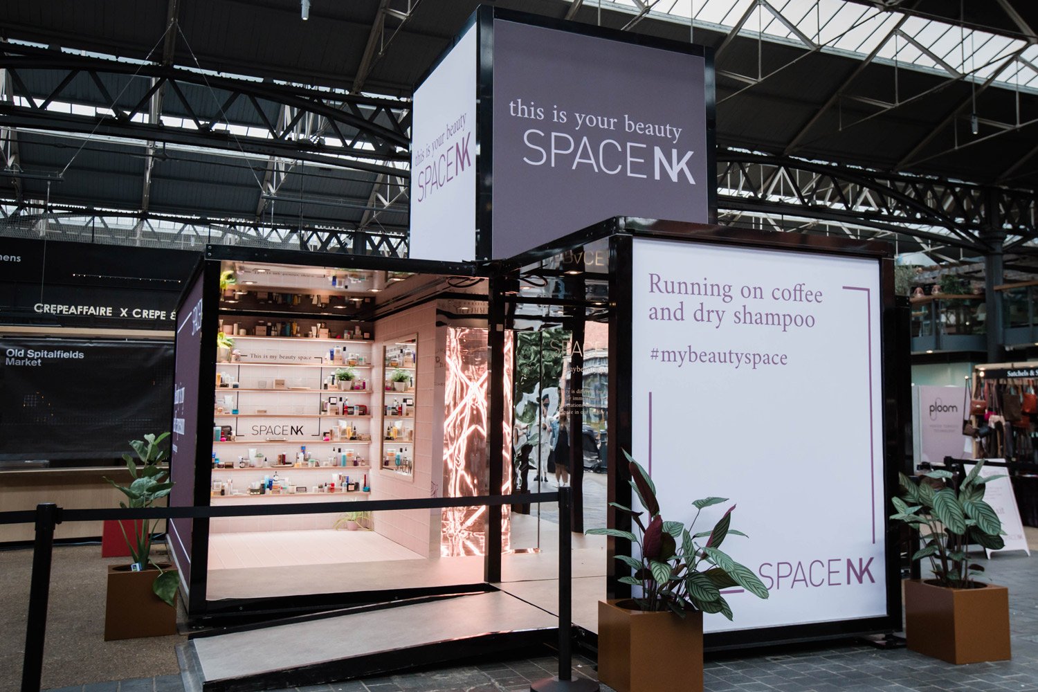 SpaceNK - Your Beauty Space - Experiential Agency