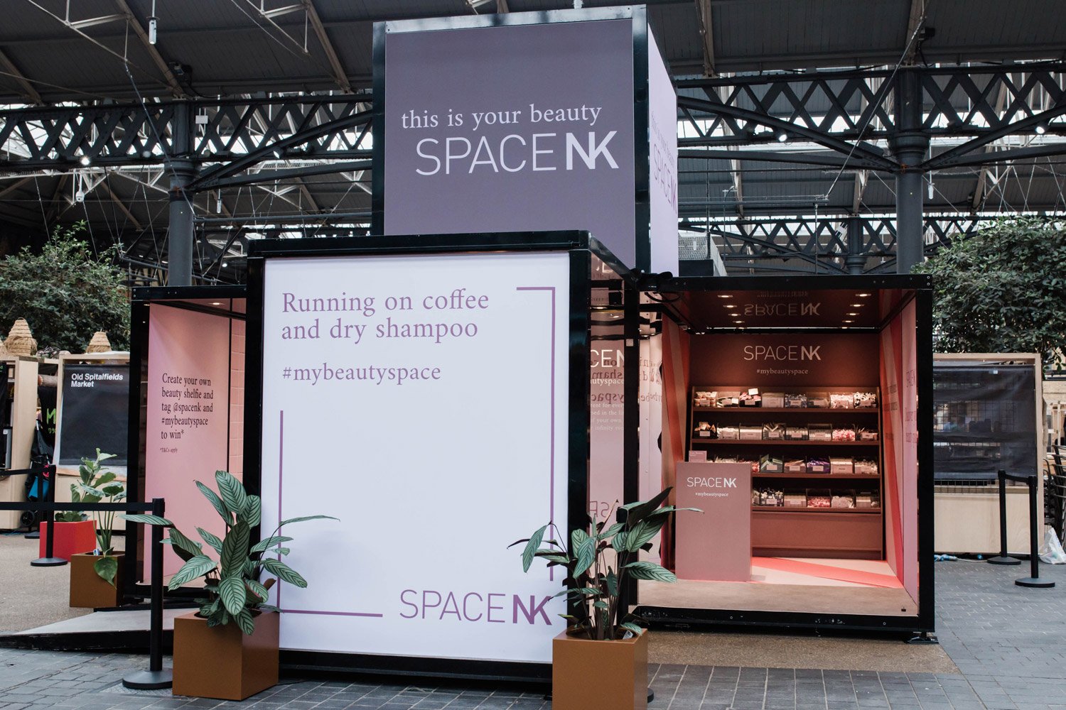 SpaceNK - Your Beauty Space - Creative Experience Agency