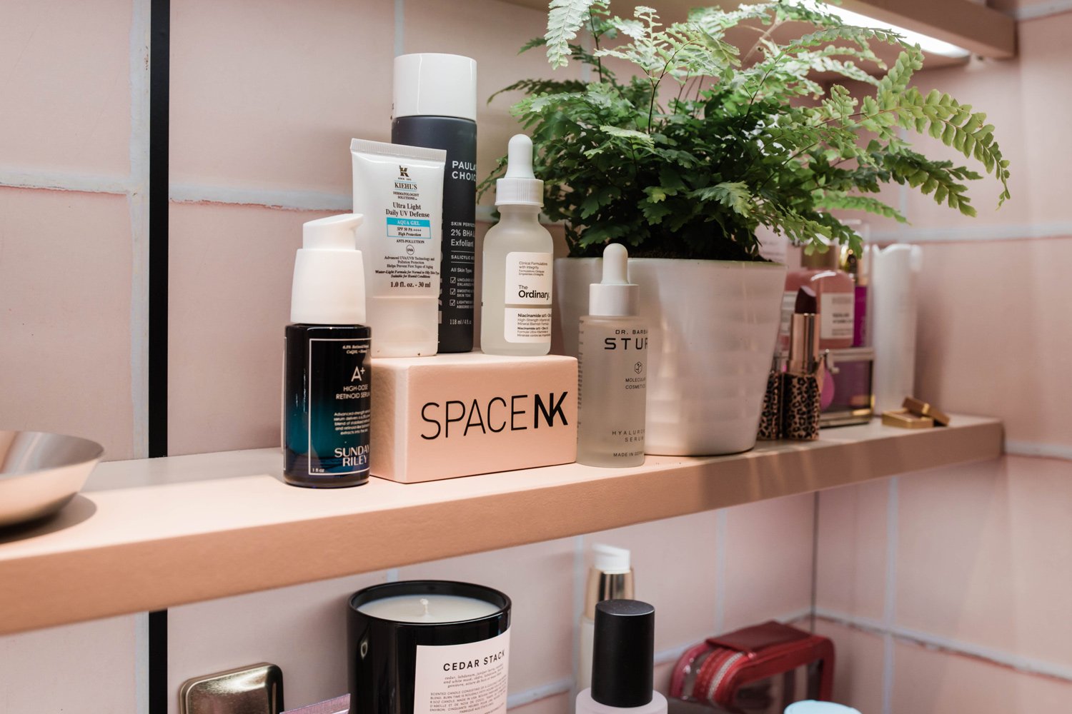 SpaceNK - Your Beauty Space - Event Agency UK