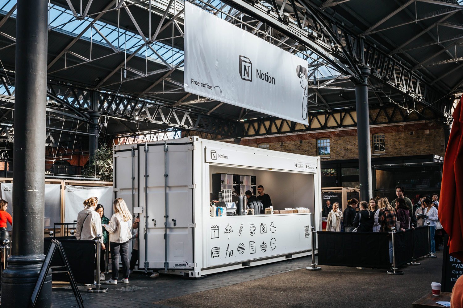 Notion - Productivity Pop Up - Retail Experience Agency