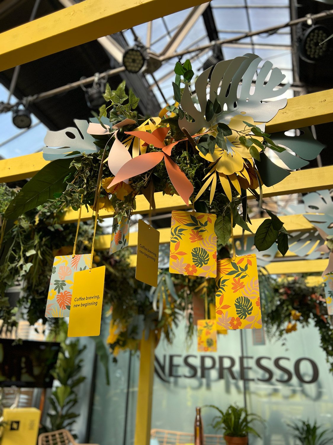 Nespresso - Brazilian Vibes - Creative Experiential Agency