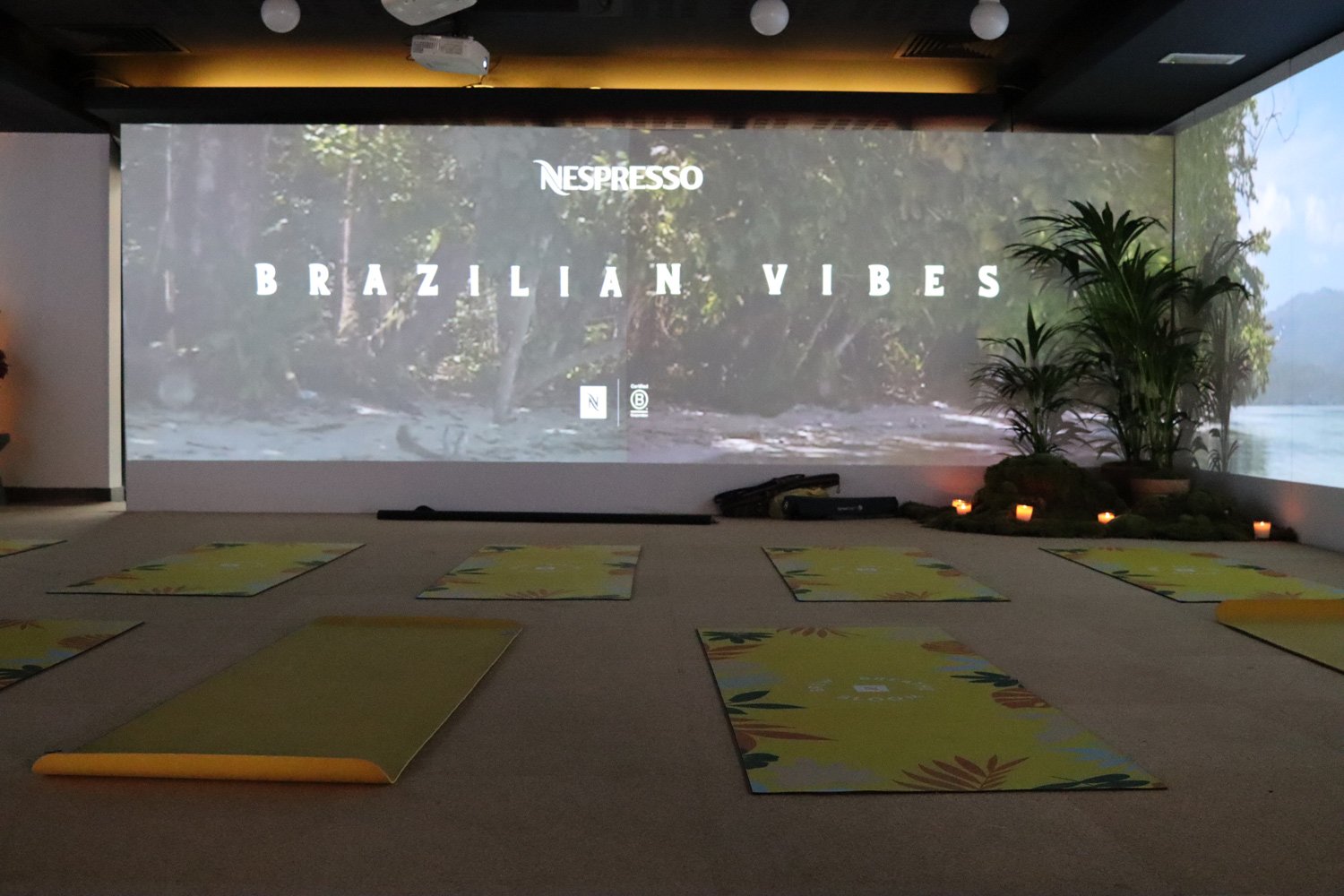 Nespresso - Brazilian Vibes - Event Marketing  Agency