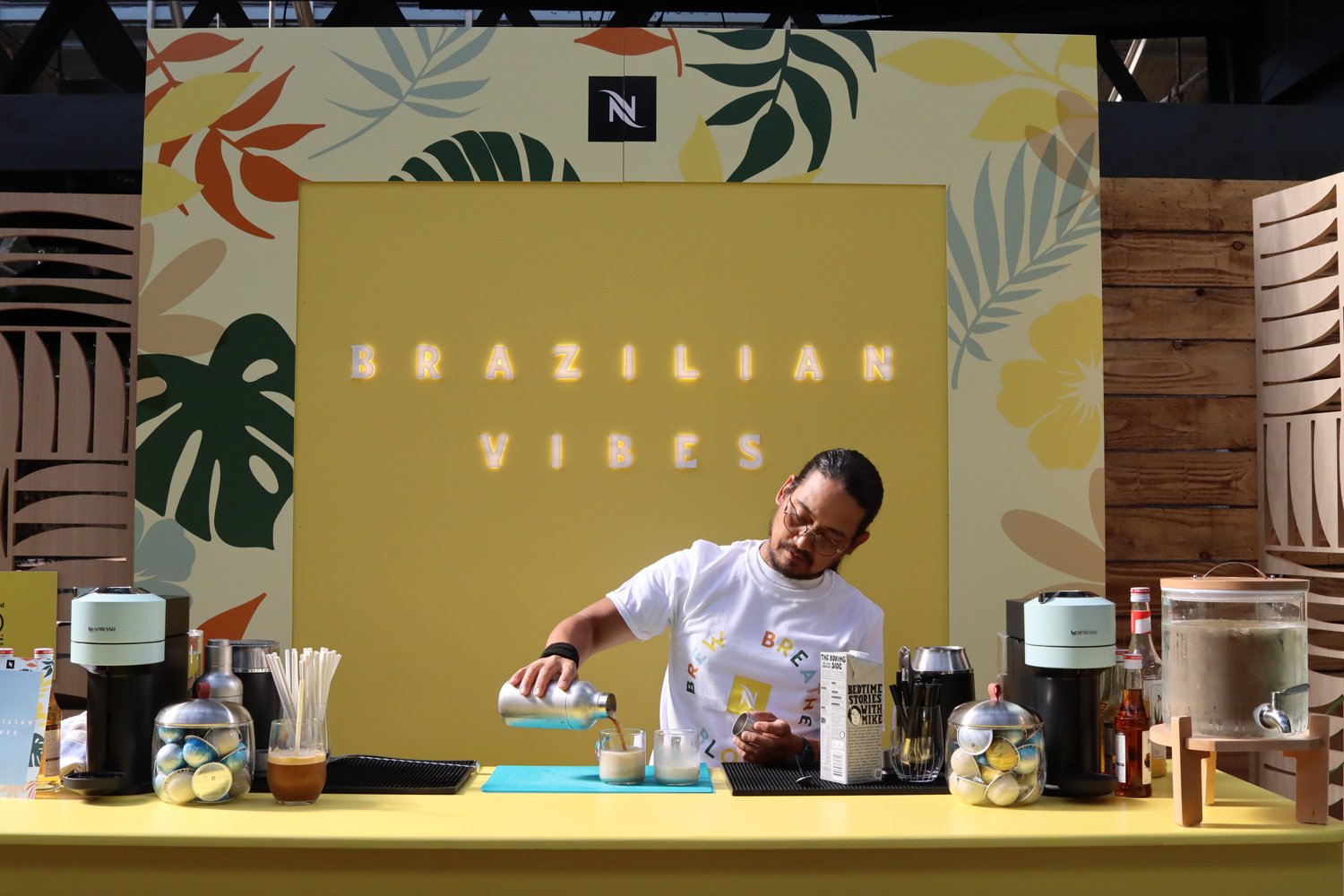 Nespresso - Brazilian Vibes - Pop Up Agency