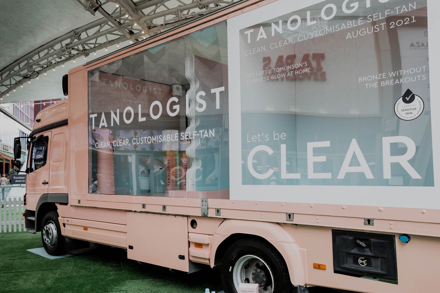 Tanologist - Let's be clear - Creative Experiential Agency