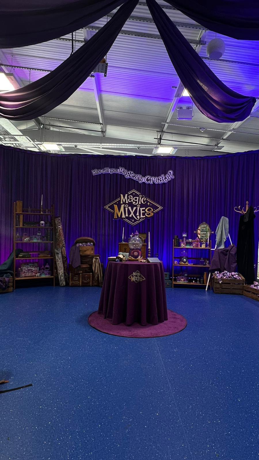Smyths - Magic Mixies - Experiential Agency