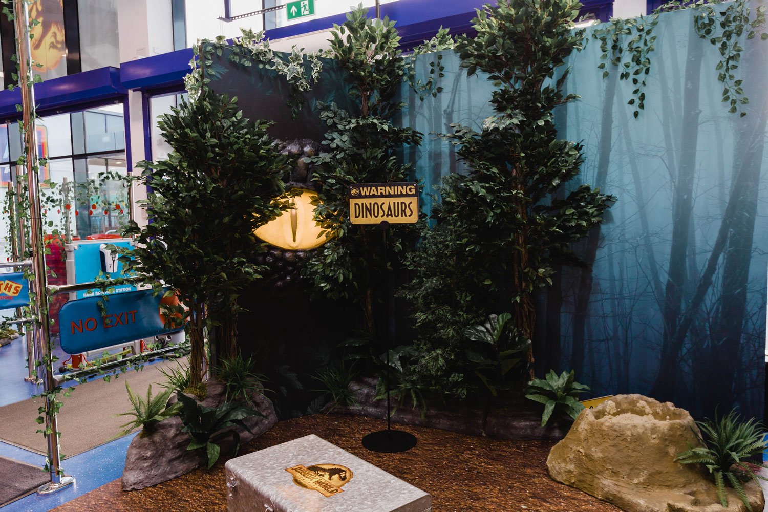 Universal - Jurassic Park - Creative Experiential Agency