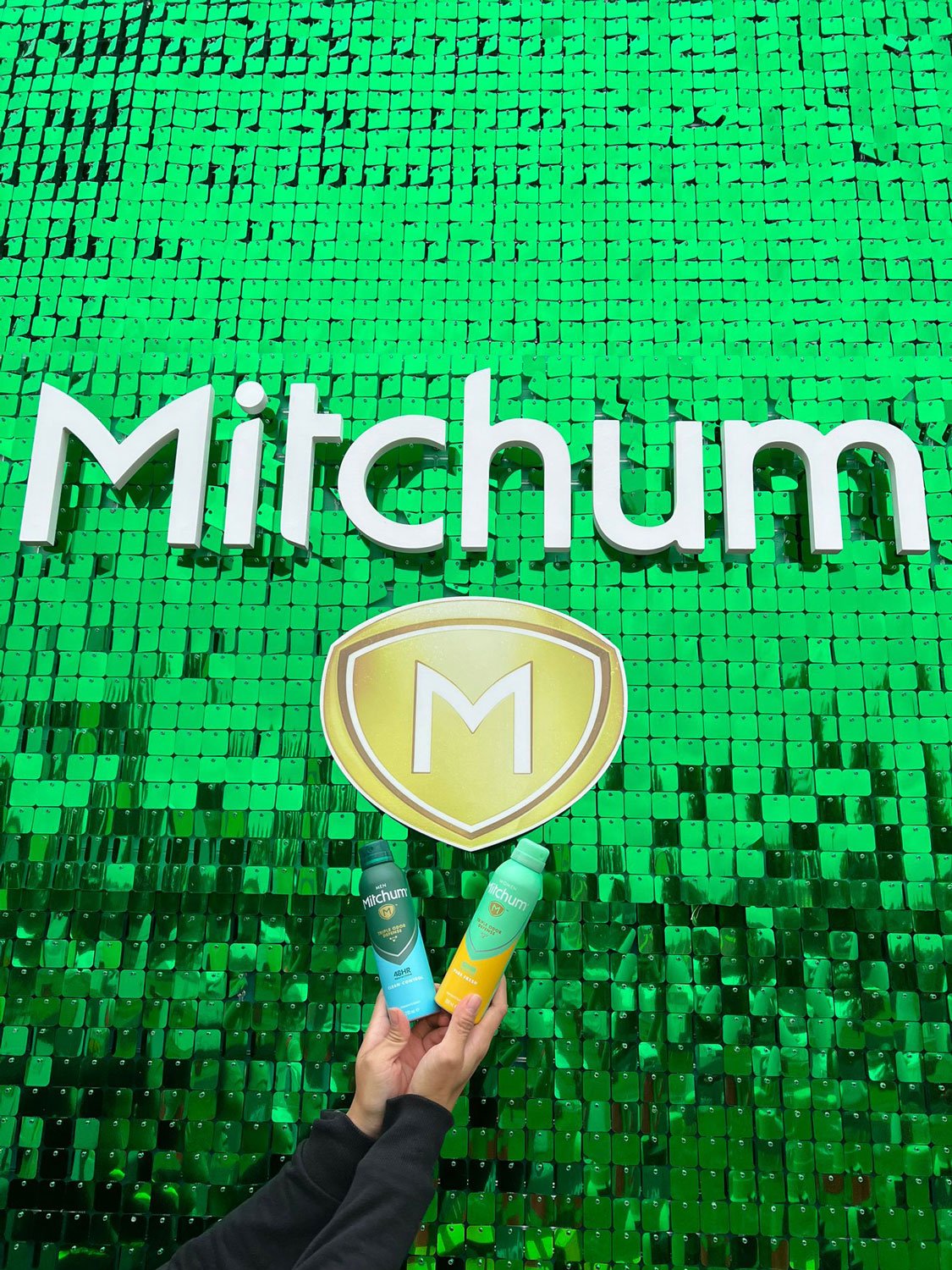 Mitchum - Live the moment - Event Marketing Agency