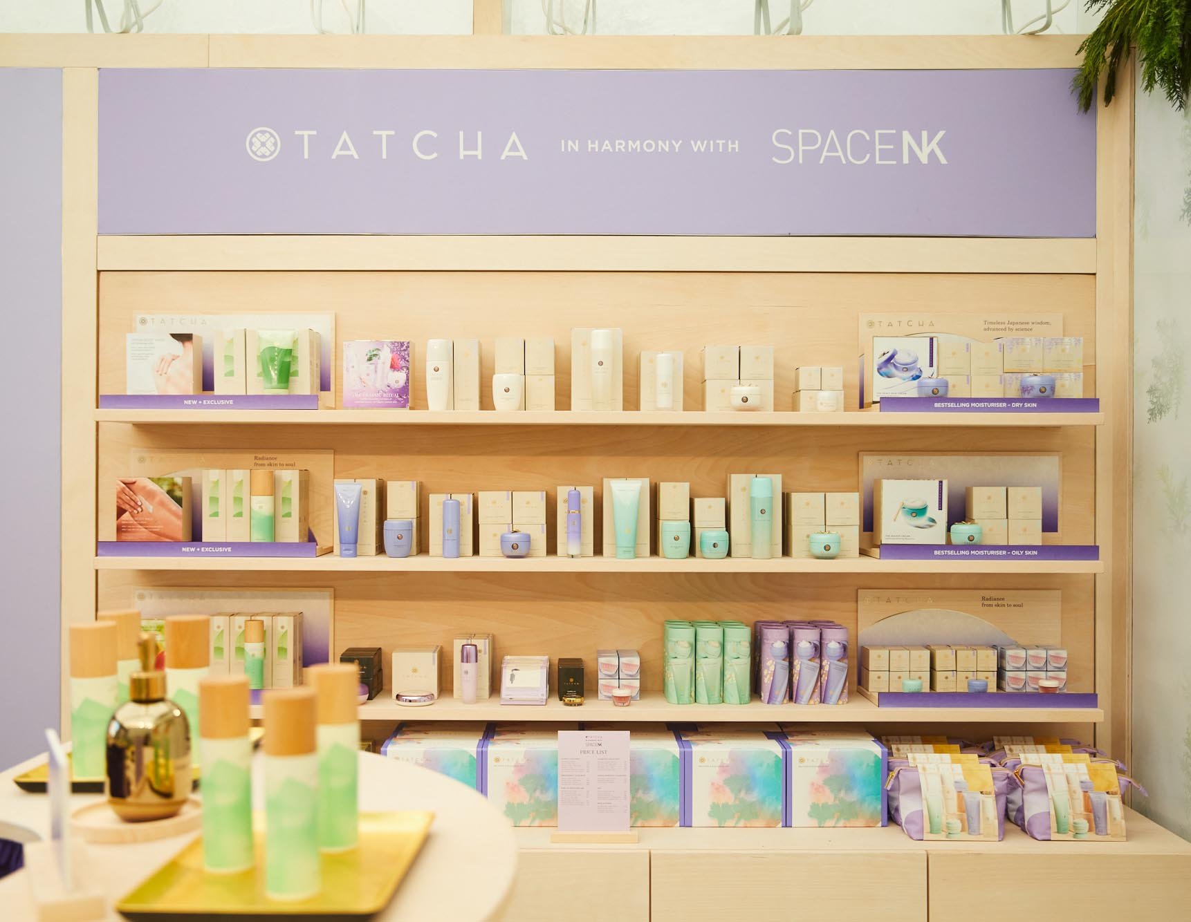 Backlash Agency, Tatcha, Pop Up, Covent Garden