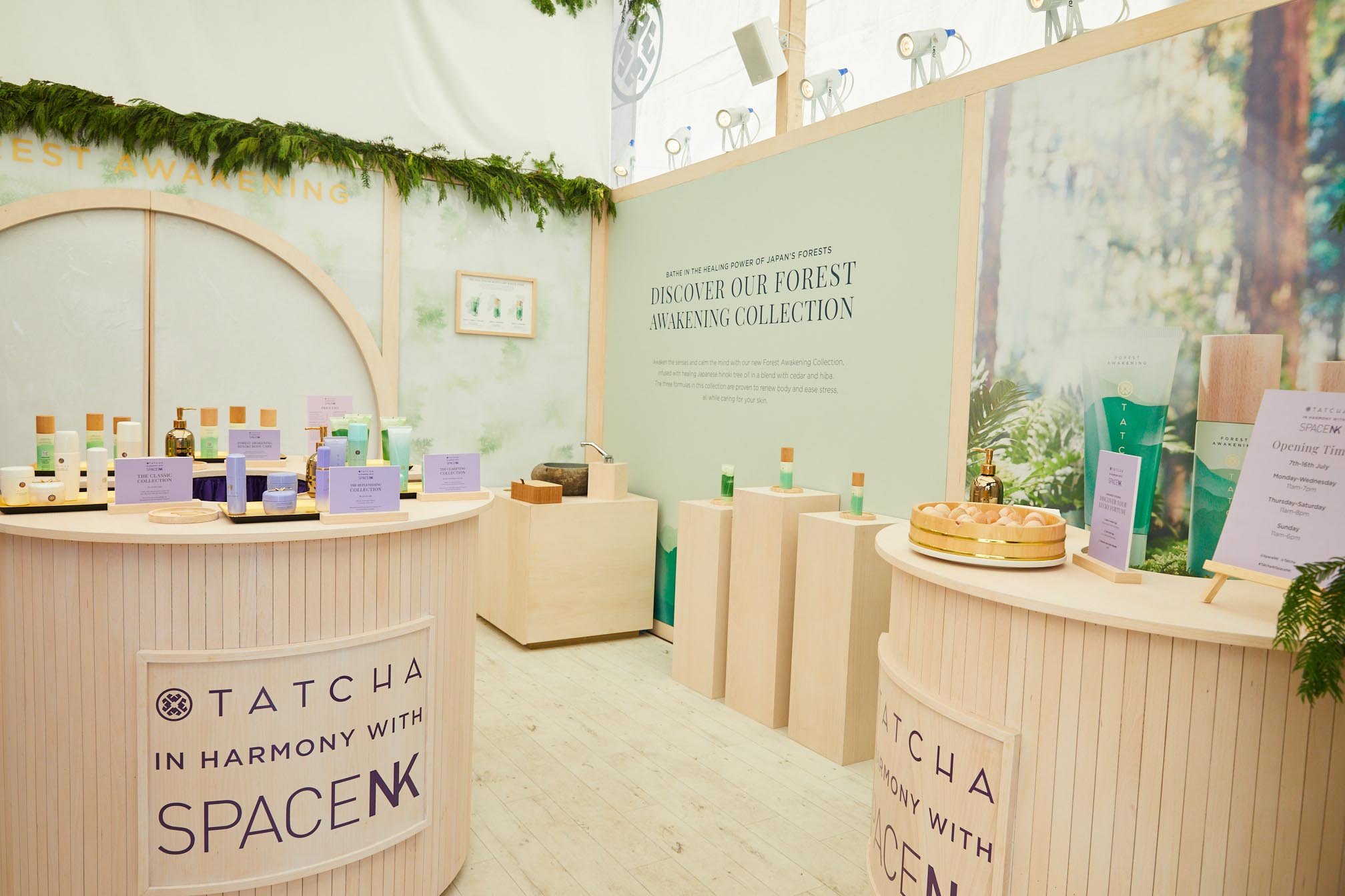 Backlash Agency, Tatcha, Pop Up, Covent Garden