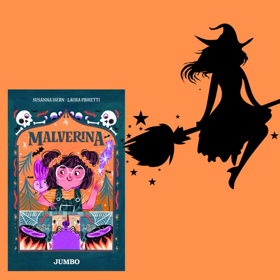 Susanna Isern: Malverina - Ich möchte eine Hexe sein