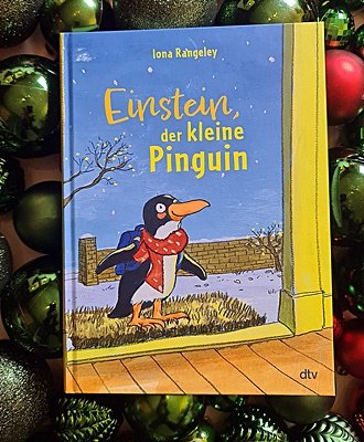Iona Rangeley: Einstein, der kleine Pinguin
