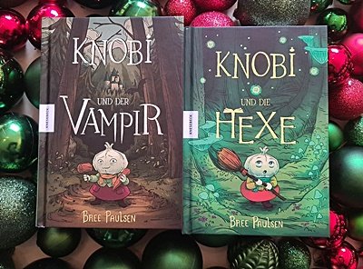 Bree Paulsen: Knobi und der Vampir/ Knobi und die Hexe
