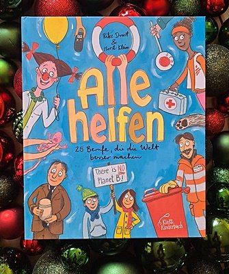 Rike Drust: Alle helfen