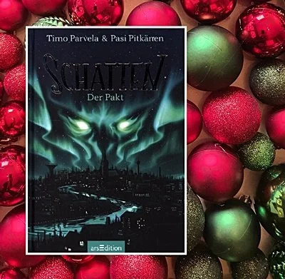 Timo Parvela: Schatten - Der Pakt