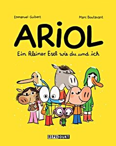 Marc Boutavant; Emmanuel Guibert: Ariol 