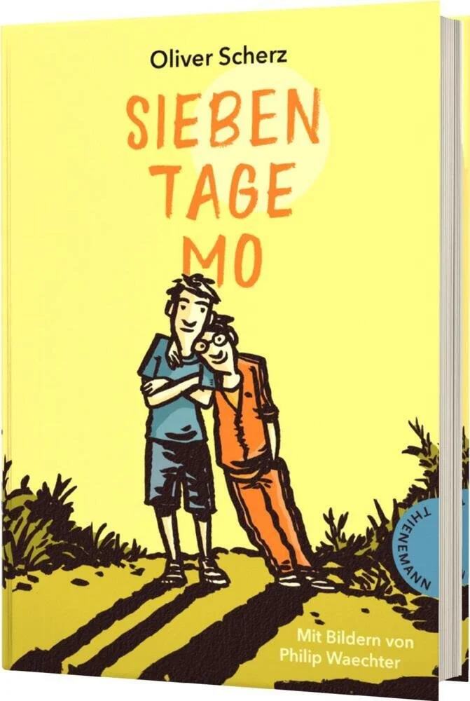 Oliver Scherz: Sieben Tage Mo