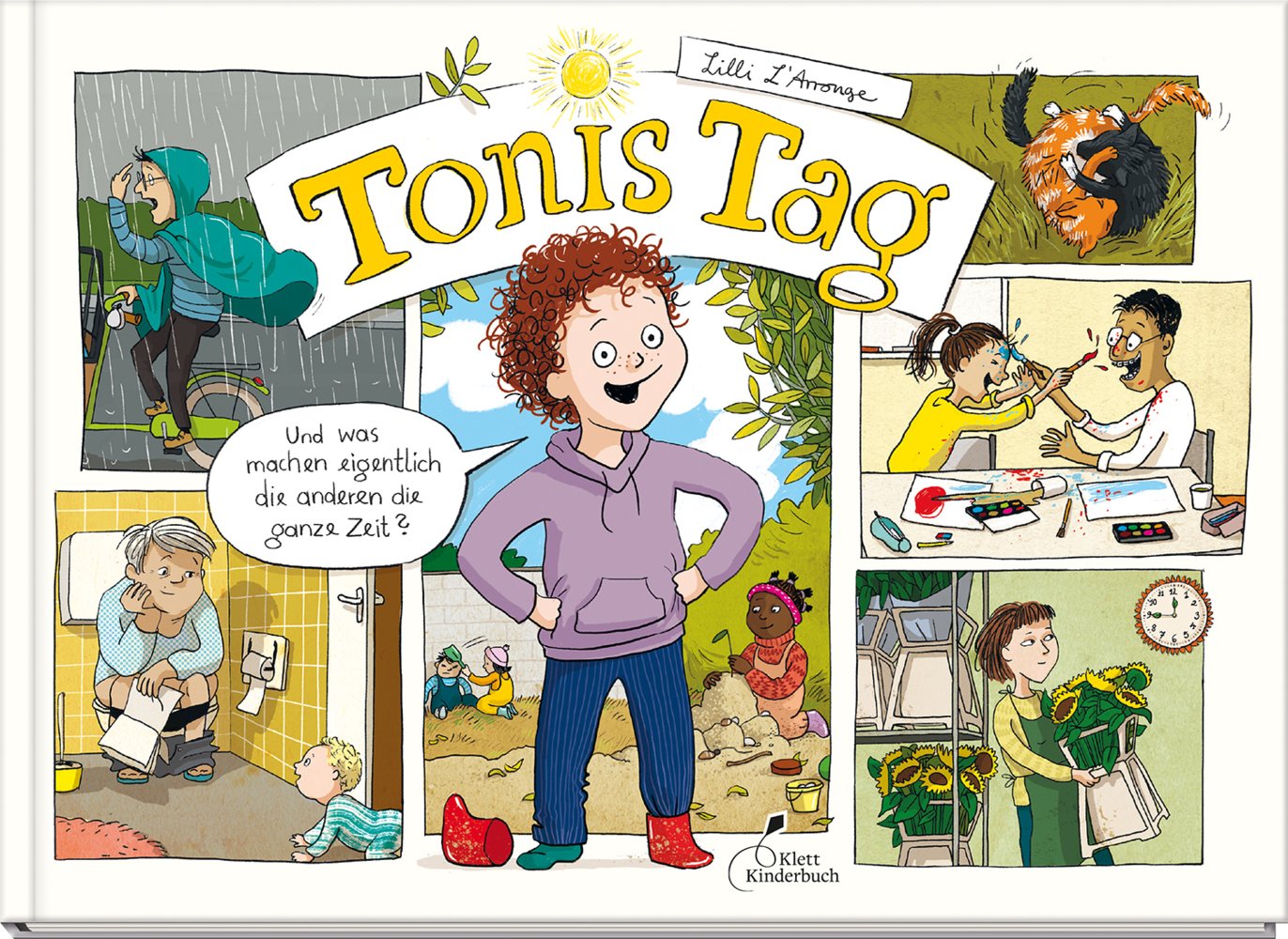 Lilli L’Arronge: Tonis Tag