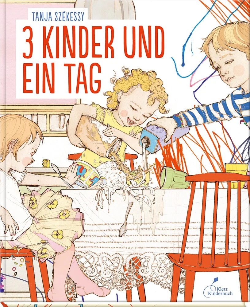 Székessy, Tanja: 3 Kinder und ein Tag