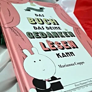 Marianna Coppo: Das Buch, das deine Gedanken lesen kann