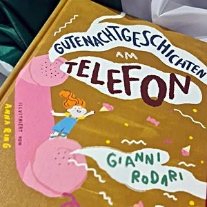 Gianni Rodari: Gutenachtgeschichten am Telefon