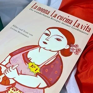 Larissa Bertonasco: La nonna La cucina La vita
