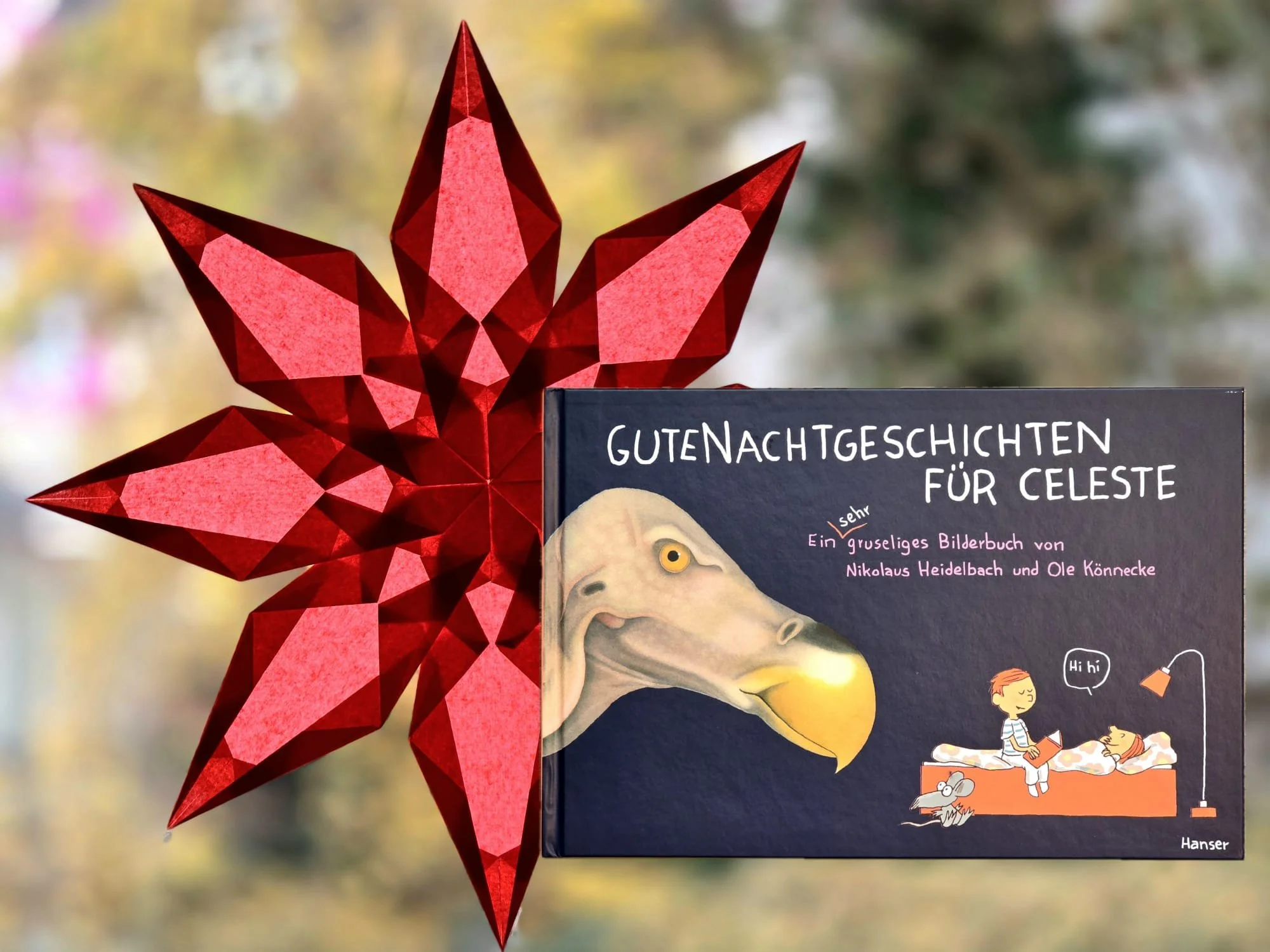 Ole Könnecke und Nikolaus Heidelbach: Gutenachtgeschichten für Celeste