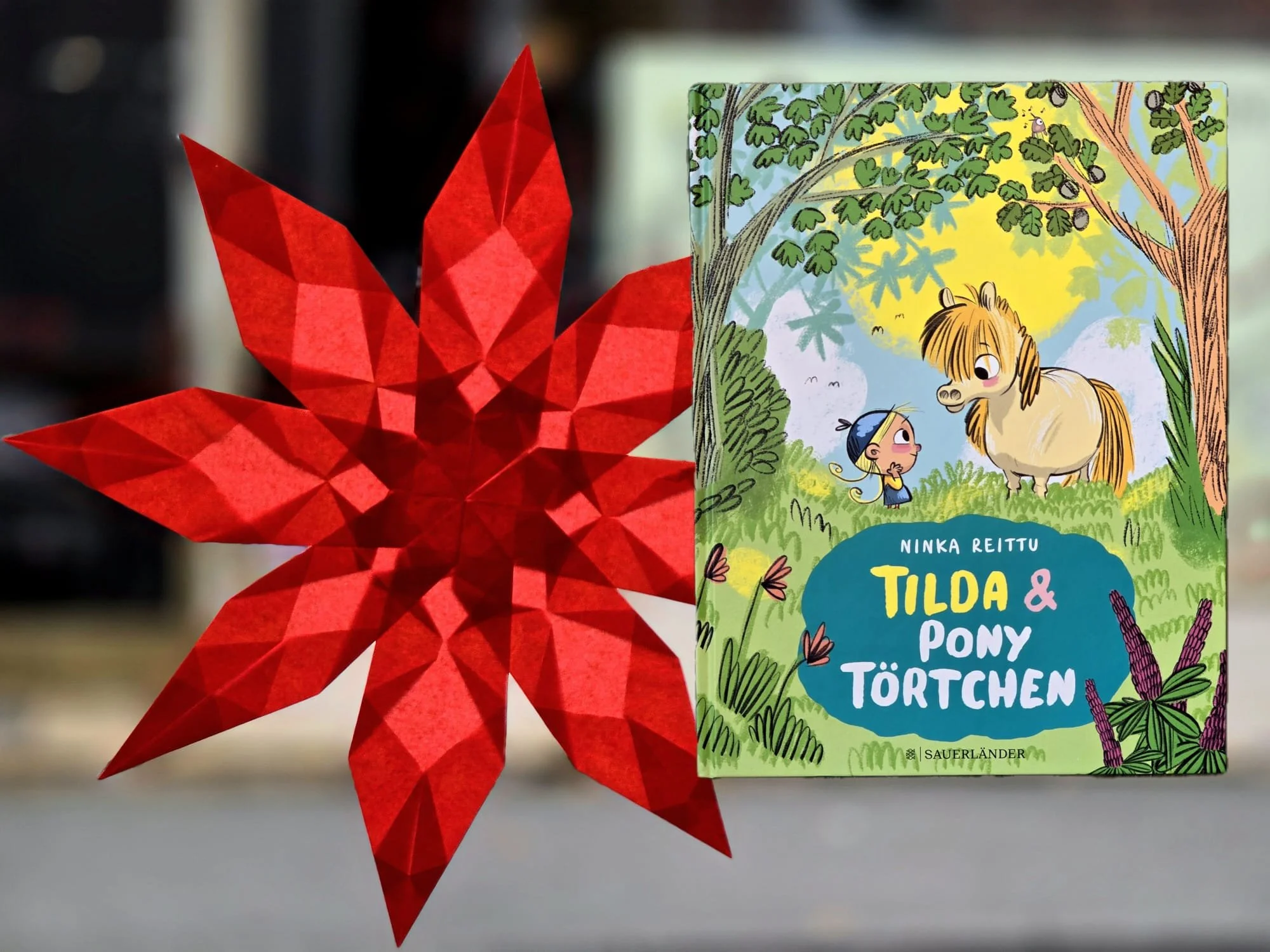 Ninka Reittu: Tilda und Pony Törtchen