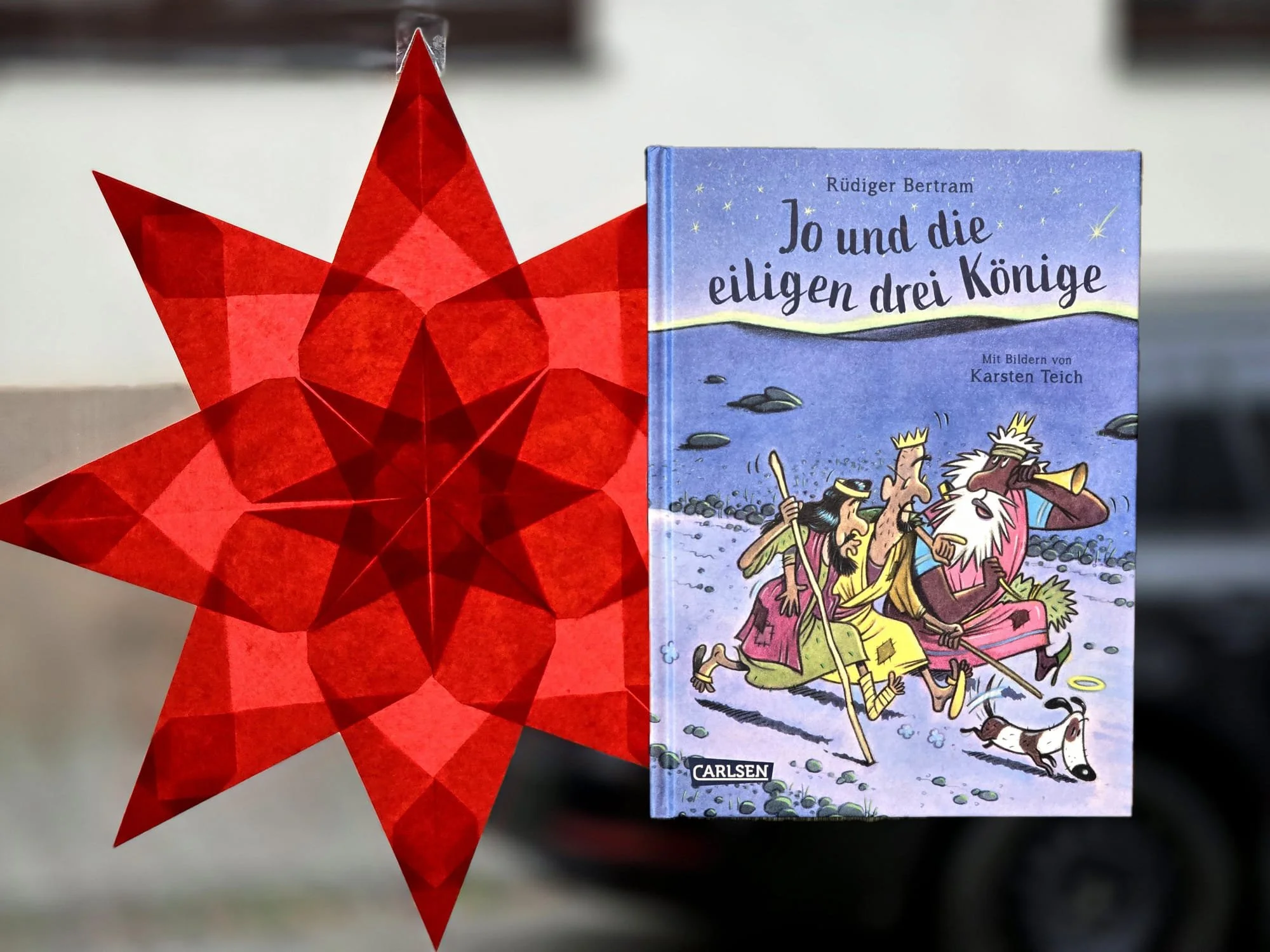 Rüdiger  Bertram: Jo und die eiligen drei Könige
