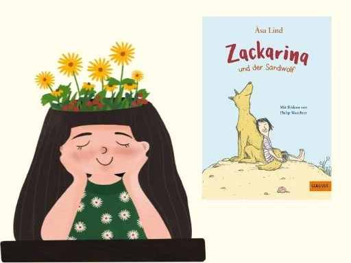 Asa Lind: Zackarina und der Sandwolf
