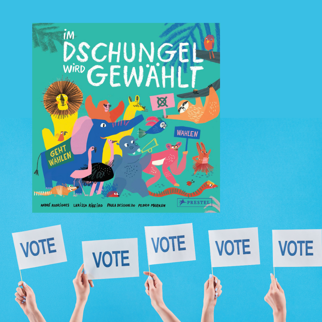 Larissa Ribeiro; André Rodrigues; Paula Desgualdo: Im Dschungel wird gewählt