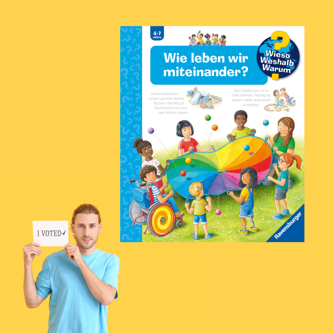 Patricia Mennen: Wieso? Weshalb? Warum?, Band 44: Wie leben wir miteinander? &nbsp;