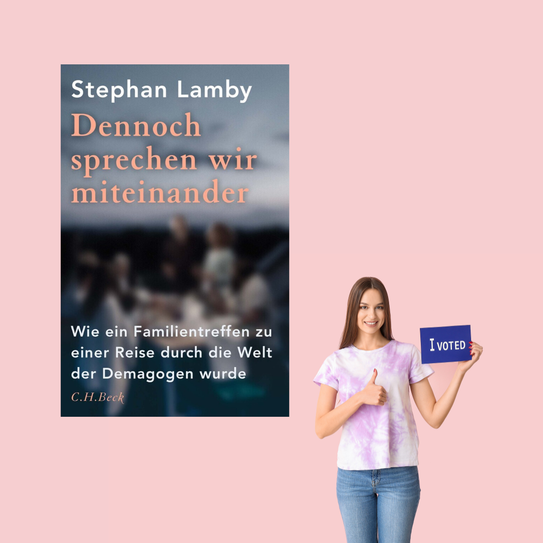 Stephan Lamby: Dennoch sprechen wir miteinander