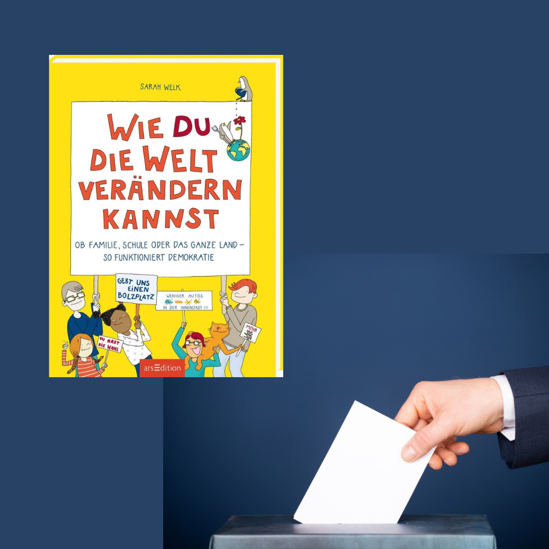 Sarah Welk: Wie du die Welt verändern kannst