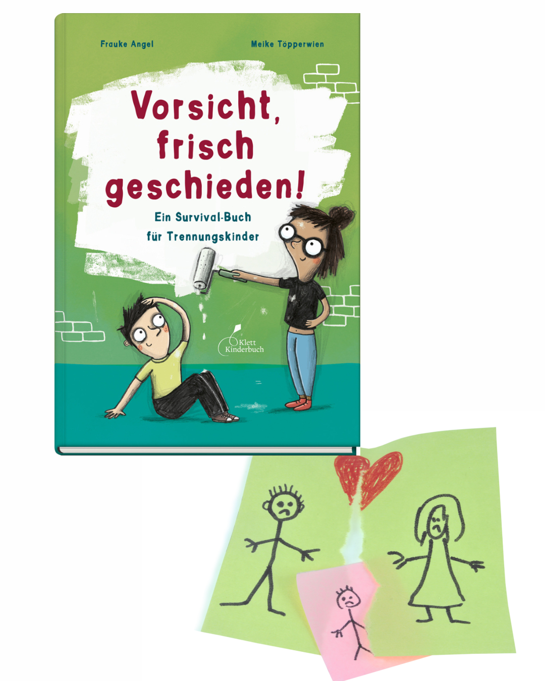 Frauke Angel: Vorsicht, frisch geschieden