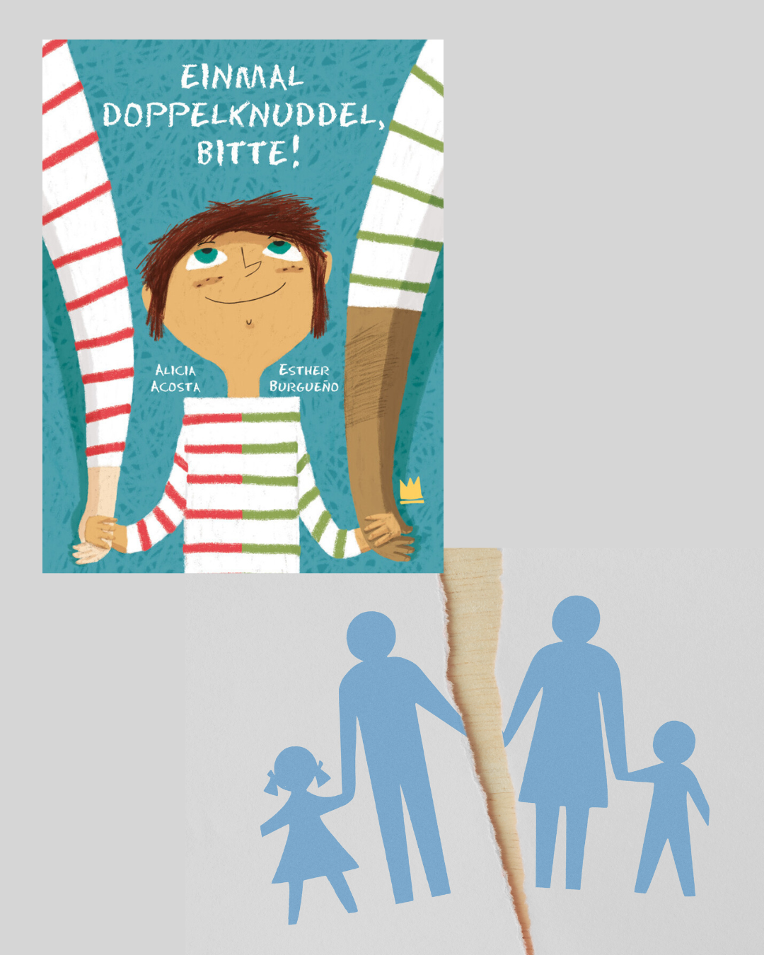 Alicia Acosta/ Esther Burgueno: Einmal Doppelknuddel, bitte!