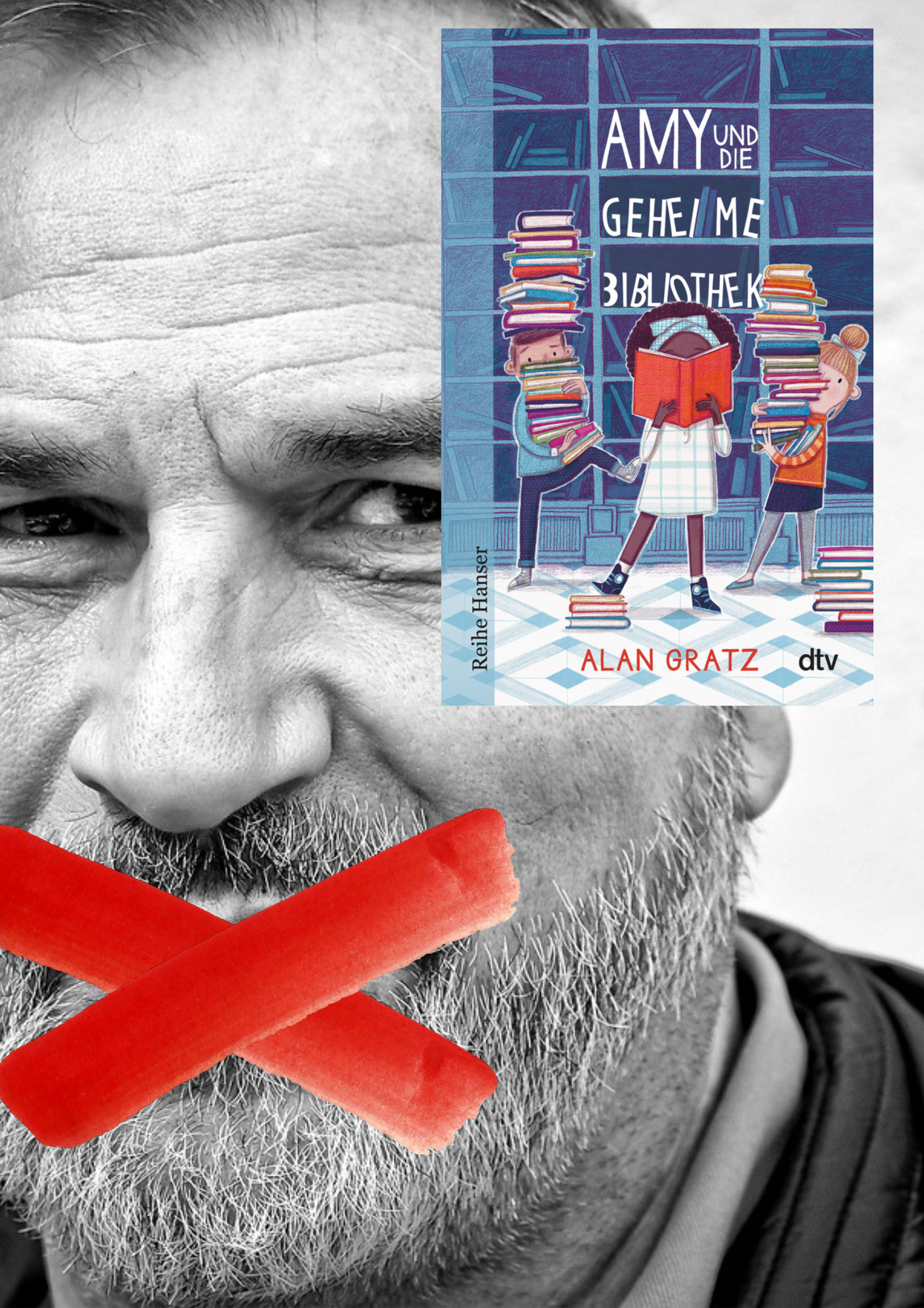 Alan Gratz: Amy und die geheime Bibliothek