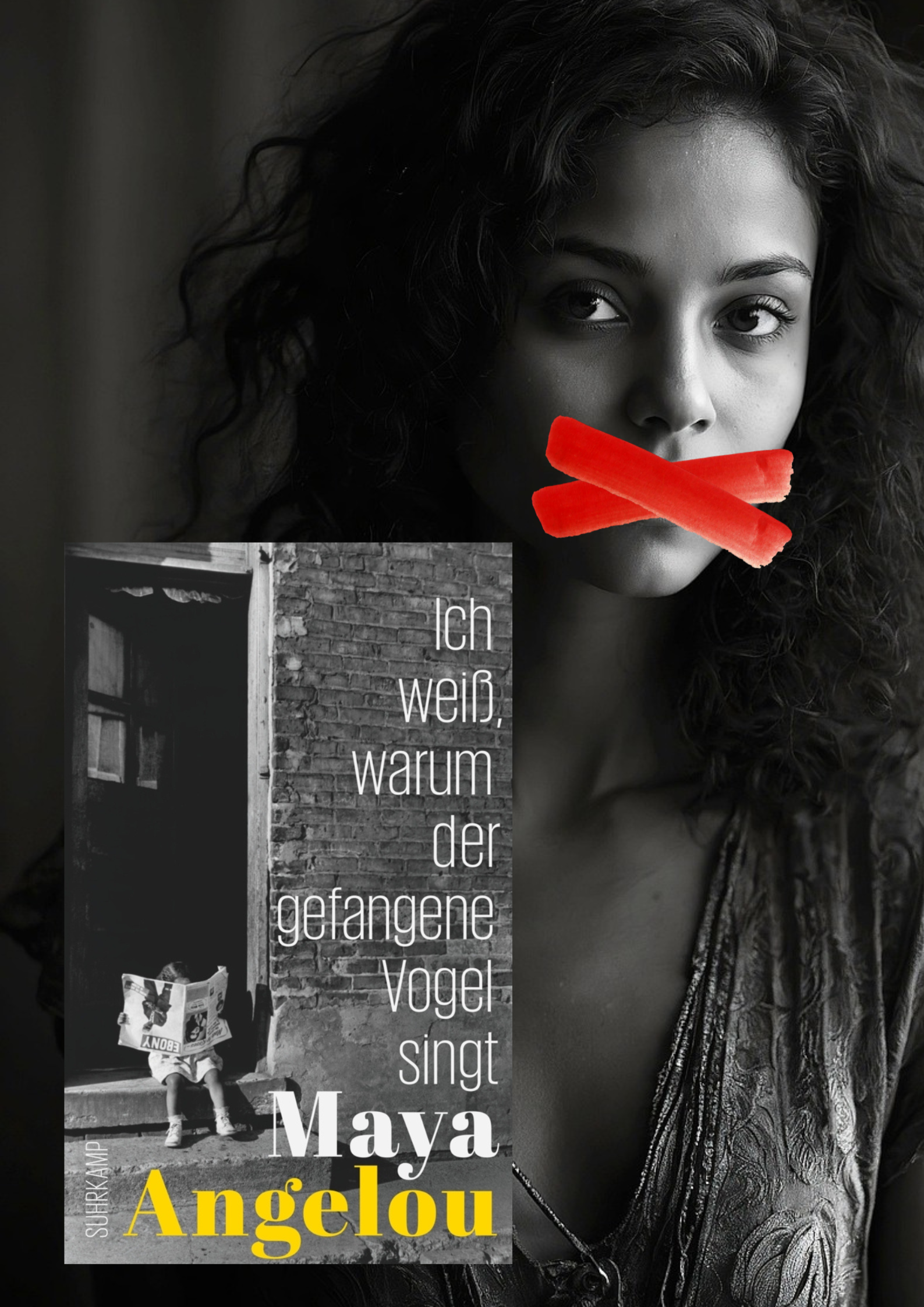 Maya Angelou: Ich weiß, warum der gefangene Vogel singt