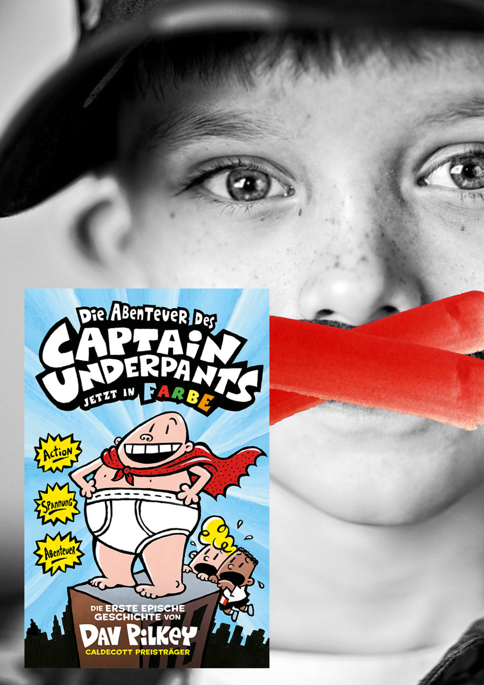 Dav Pilkey: Captain Underpants 1