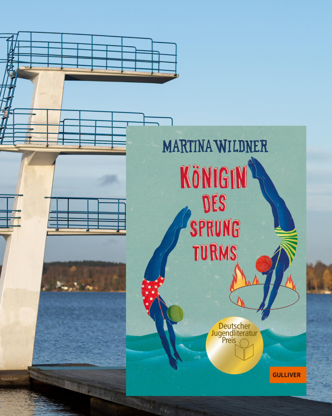 Martina Wildner: Königin des Sprungturms