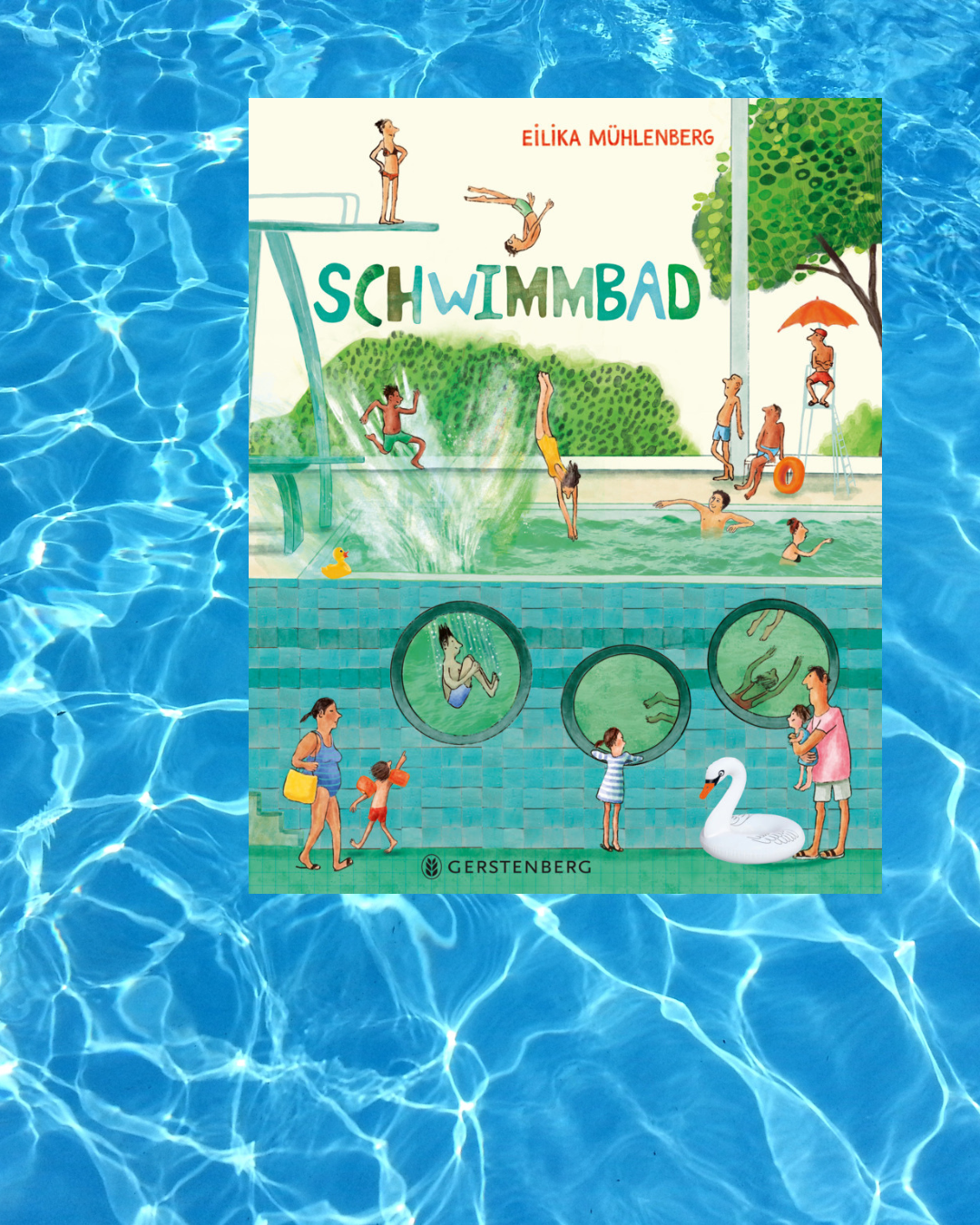 Eilika Mühlenberg: Schwimmbad